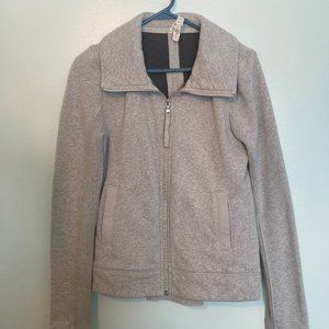 Lululemon zipper back sweatshirt